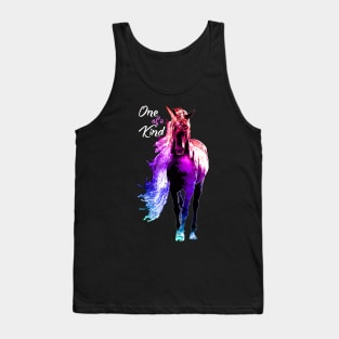 Unicorns, rainbow, cute, Tank Top